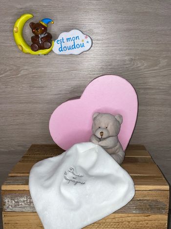 DDC506 doudou et compagnie ours 🐻