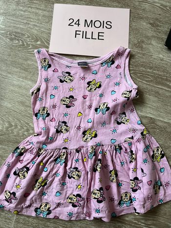 Robe Fille 24 mois
