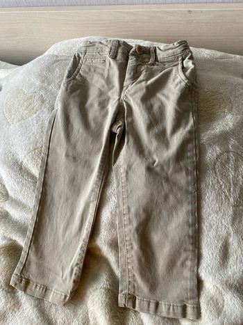 Pantalon beige GAP