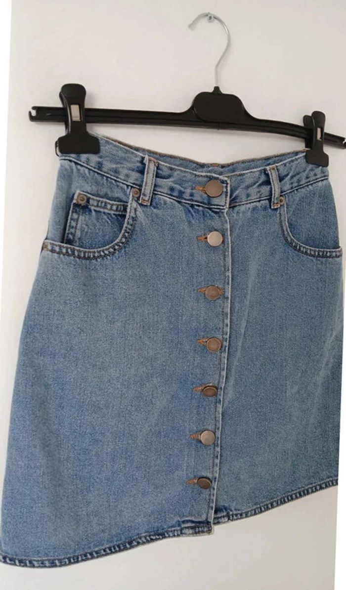 Jupe en jean Asos - photo numéro 2