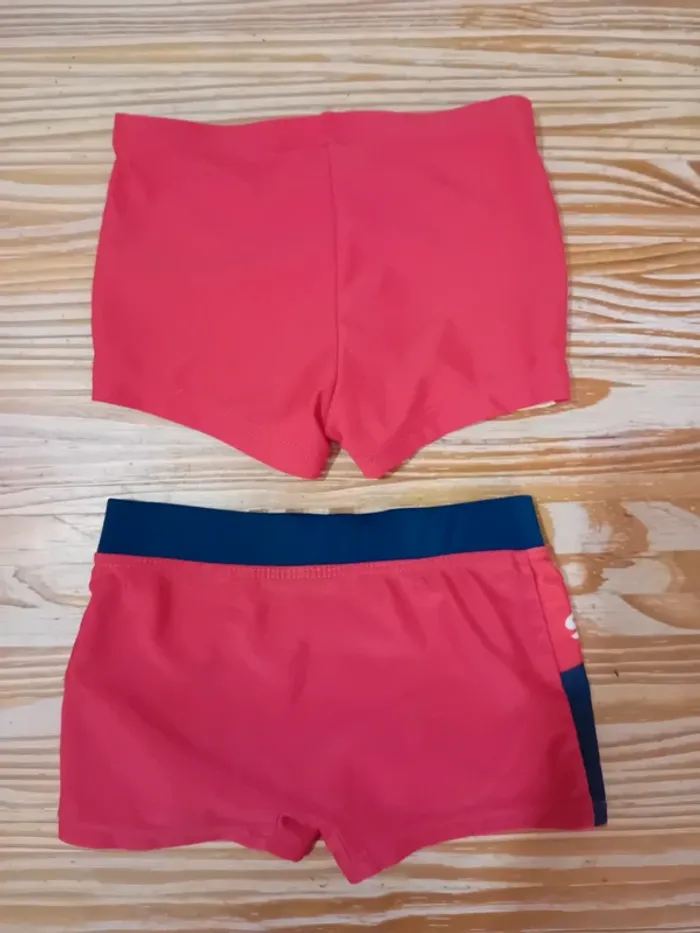 Lot de 2 maillots de bain boxer Super Mario et Mickey - photo numéro 2