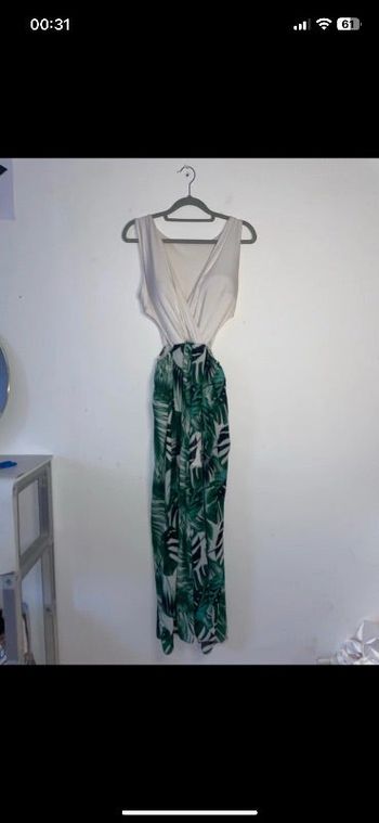 Combi short feuillage