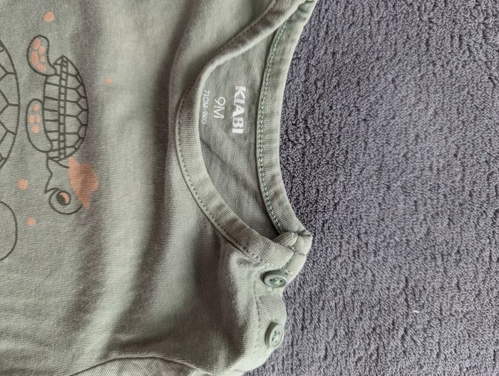 T-shirt manches courtes - 9 mois - Kiabi - photo numéro 2