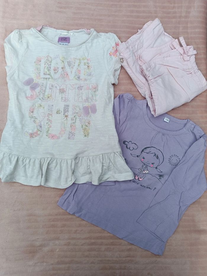 🔸Lot 3 Vêtements Fille 24 Mois🔸 - photo numéro 2