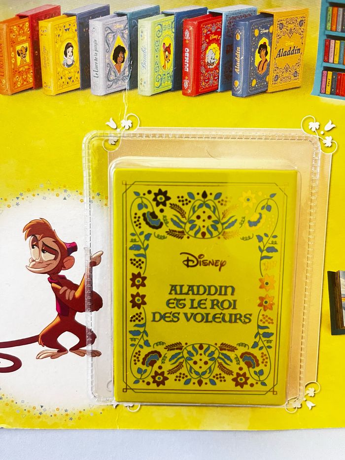 Livre Disney petit format : Aladdin et le roi des voleurs - photo numéro 2