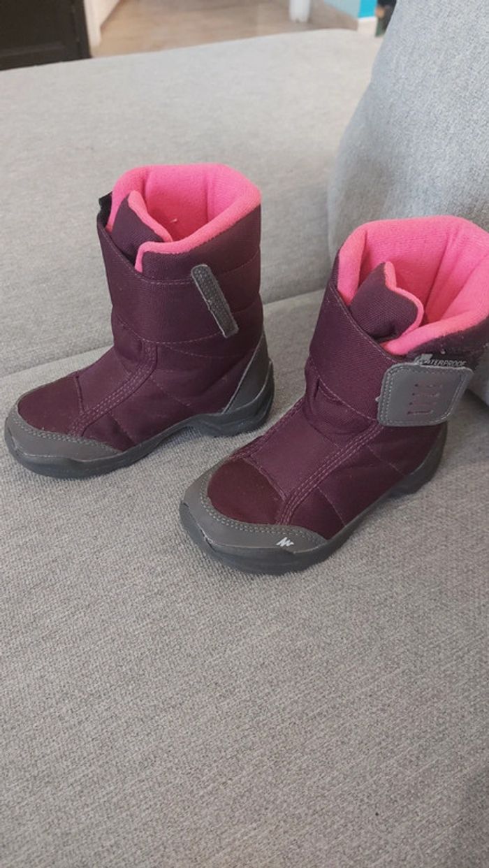Après ski fille taille 24