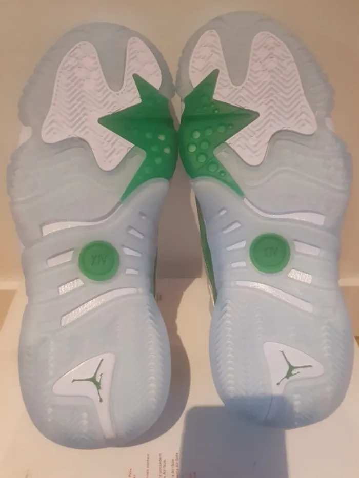 Nike Jumpman "White Lucky Green"(42) - photo numéro 10