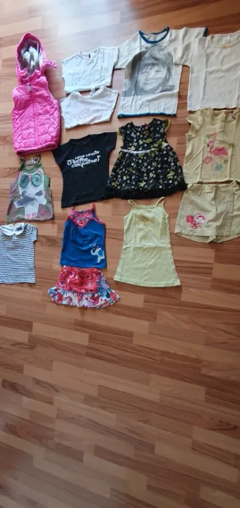 lot 24 mois. 2 ans fille printemps été