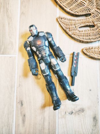 💫 War machine Iron man - Electronique sonore et lumineuse - Avengers Marvel - Grande figurine