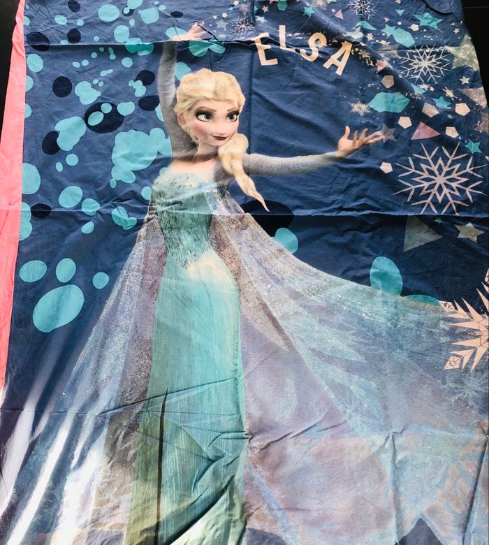 Parure de drap lit 1 place enfant fille disney coton - photo numéro 10