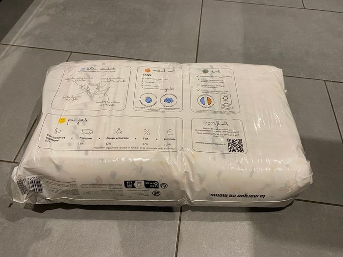 Paquet de couches taille 3 La marque en moins neuf - photo numéro 2