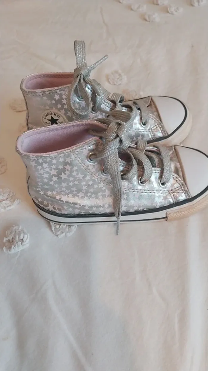 Converse fille - photo numéro 4