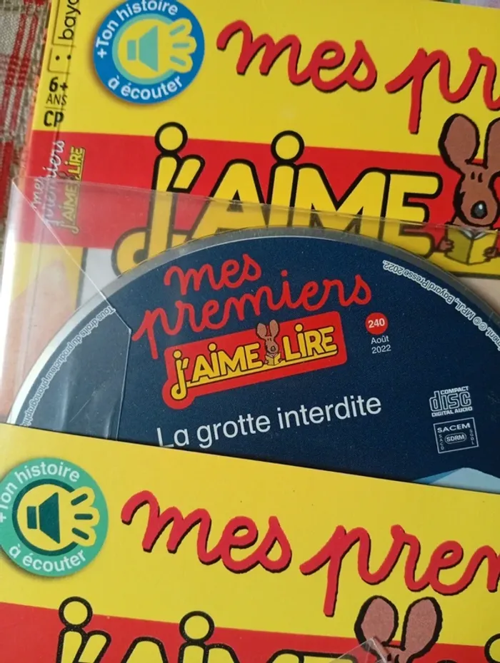 18 x mes premiers j'aime lire avec CD Bayard - photo numéro 7