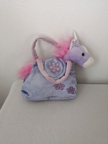 peluche licorne 