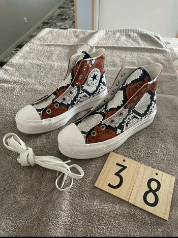Converse femme montante taille 38