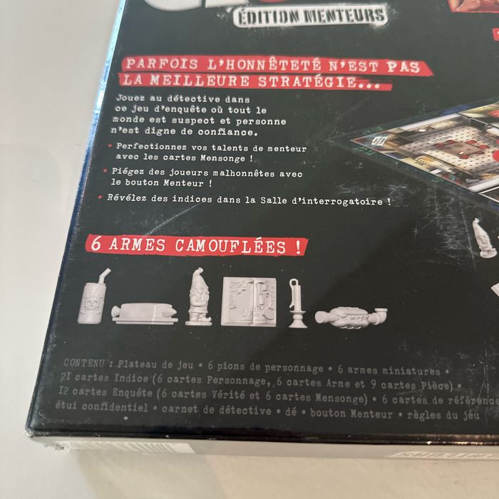 Cluedo, édition, menteur mentez pour découvrir la vérité - photo numéro 4