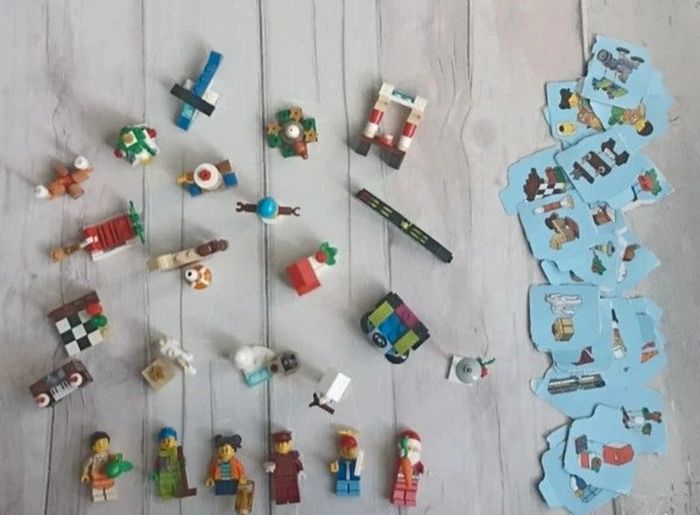 Lego calendrier de l'avent 60352 - photo numéro 2