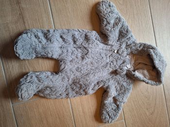 Combi pilote grise 3 mois