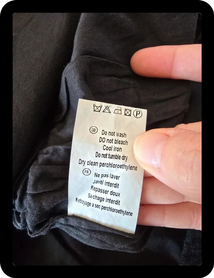 Robe noire - photo numéro 10