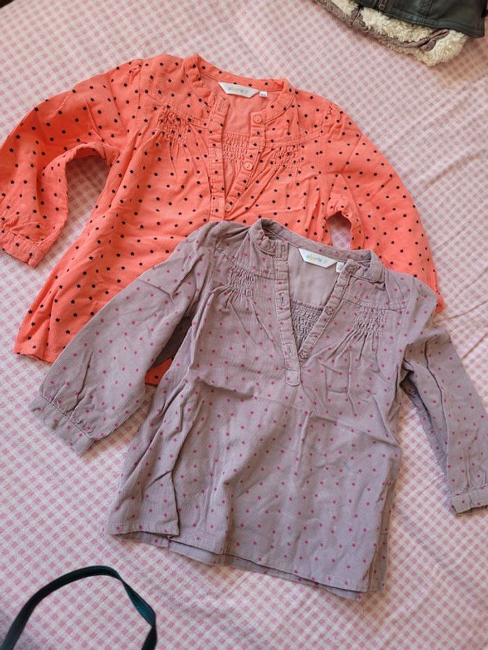 Lot vêtements fille 24 mois hiver - photo numéro 8