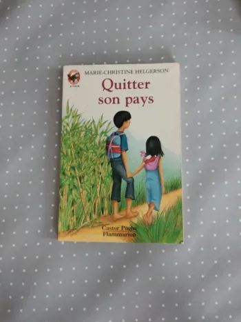 Livre Quitter son pays 