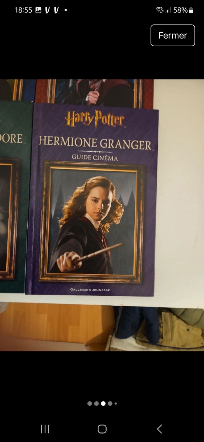 Livre Harry Potter - photo numéro 3