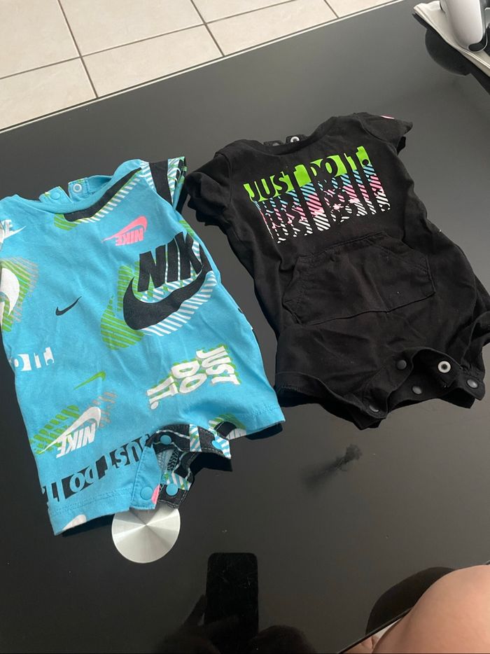 Barboteuses nike