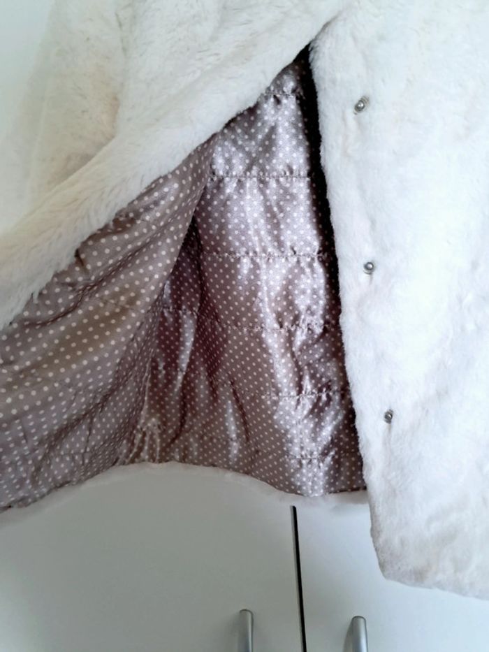Manteau fourrure 2-3ans - photo numéro 4