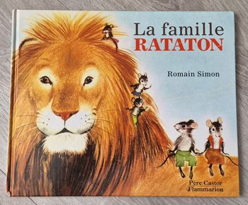 Livre"La famille Rataton"