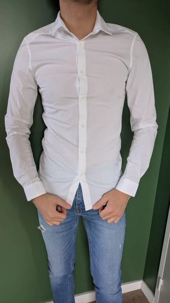 Chemise blanche Jules