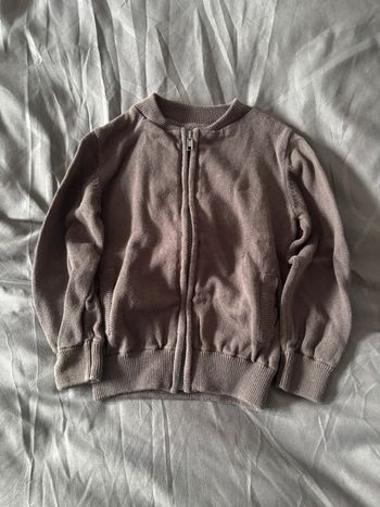 gilet tissaia 4 ans