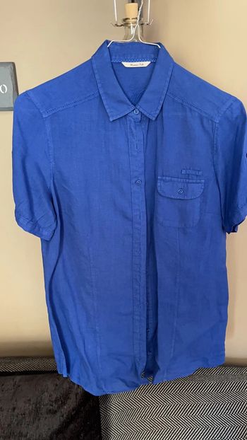 Chemisier manche courte taille 38 Massimo Dutti