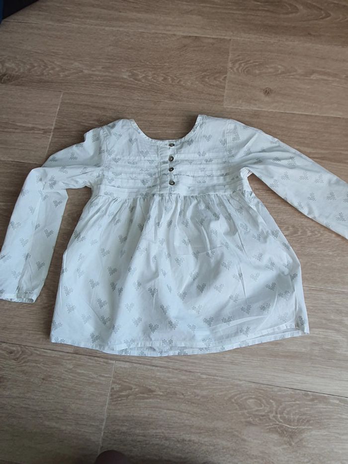 Tunique blanche taille 4-5 ans - photo numéro 5