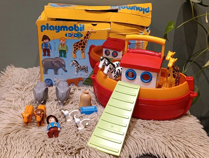 Arche de Noé Playmobil 123
