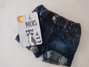 Short taille 6 mois