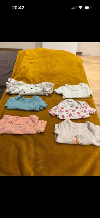 Bodies manche courtes