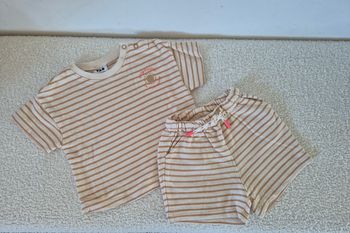 Ensemble été en éponge