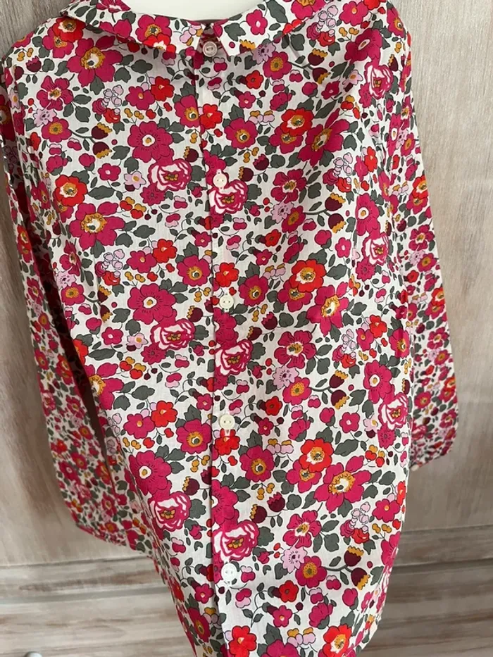 Ensemble jean et blouse Liberty t. 6 ans - photo numéro 8