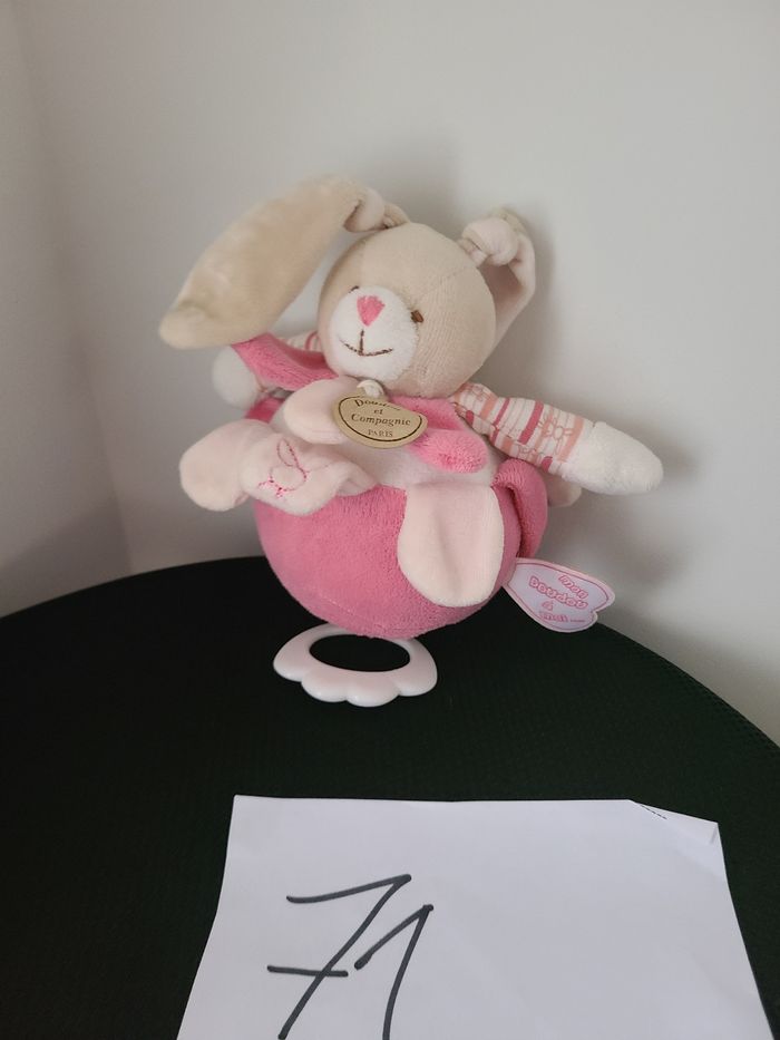 Doudou lapin - photo numéro 3