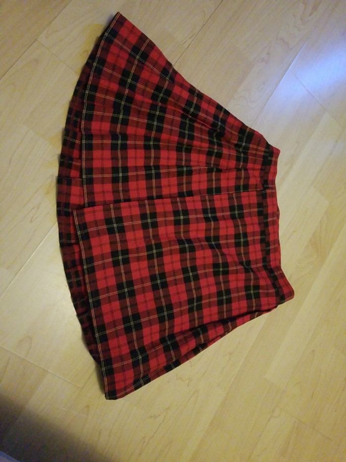 Jupe écossais