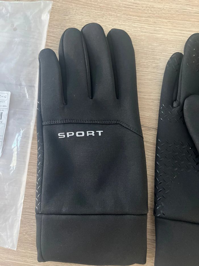 Paire de gant sport homme taille XL neuf sous blister - photo numéro 2