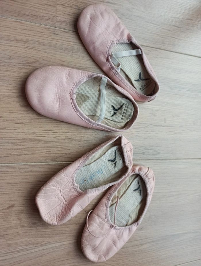 chaussons de danse Domyos pointure 23