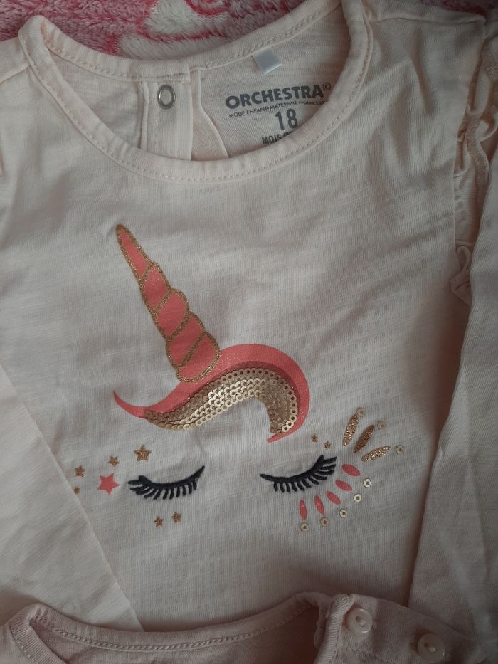 5 tee-shirts 18 mois - photo numéro 2