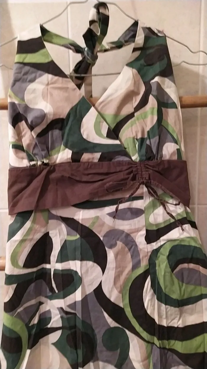 Robe Xanaka 36 à nouer - photo numéro 2