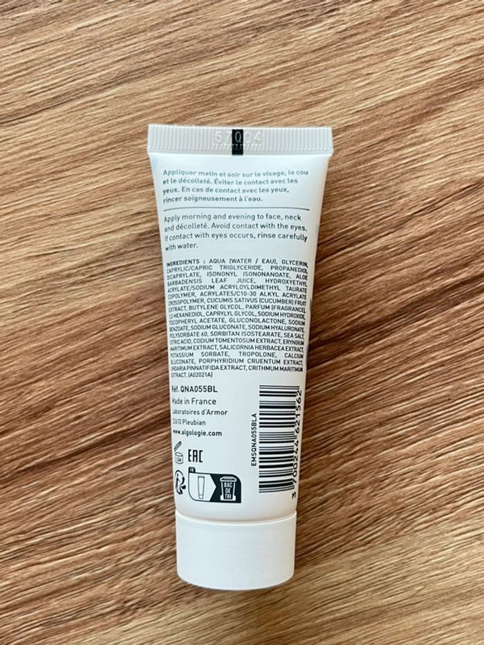 Crème 🍒 algologie - photo numéro 2
