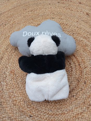 Doudou panda neuf