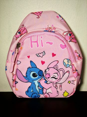 Petite sacoche en bandoulière Stitch.