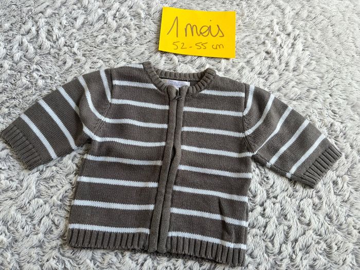 Gilet zippé Kitchoun 1M