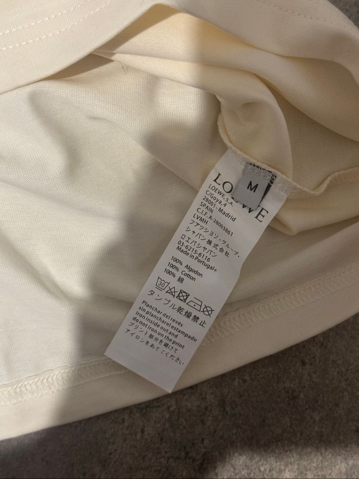 t-shirt loewe - photo numéro 5