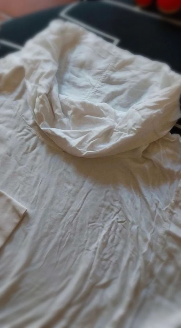 Haut blanc ample TU - photo numéro 2